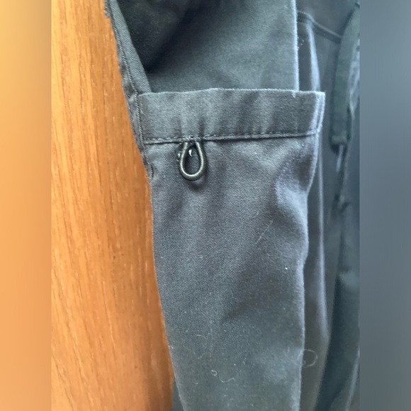 Pro health MultiPocket cargo pants. Stretch waist with draw string Sz XL Black - Picture 4 of 10